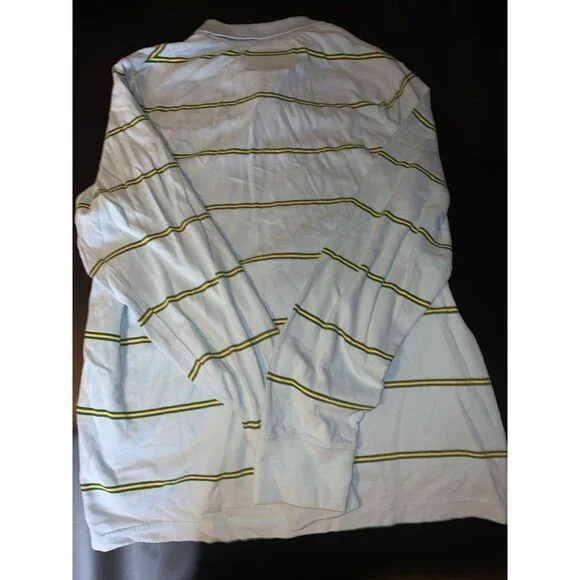 ABERCROMBIE & Fitch Vintage Long Sleeve Shirt Blue Men's XXL - Picture 5 of 7